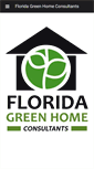 Mobile Screenshot of floridagreenhomeconsultants.com